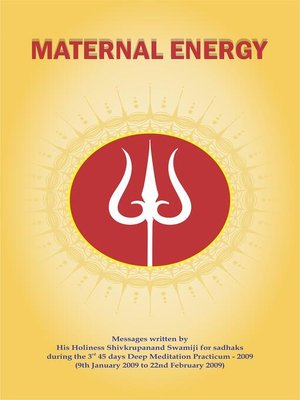 cover image of Maternal Energy